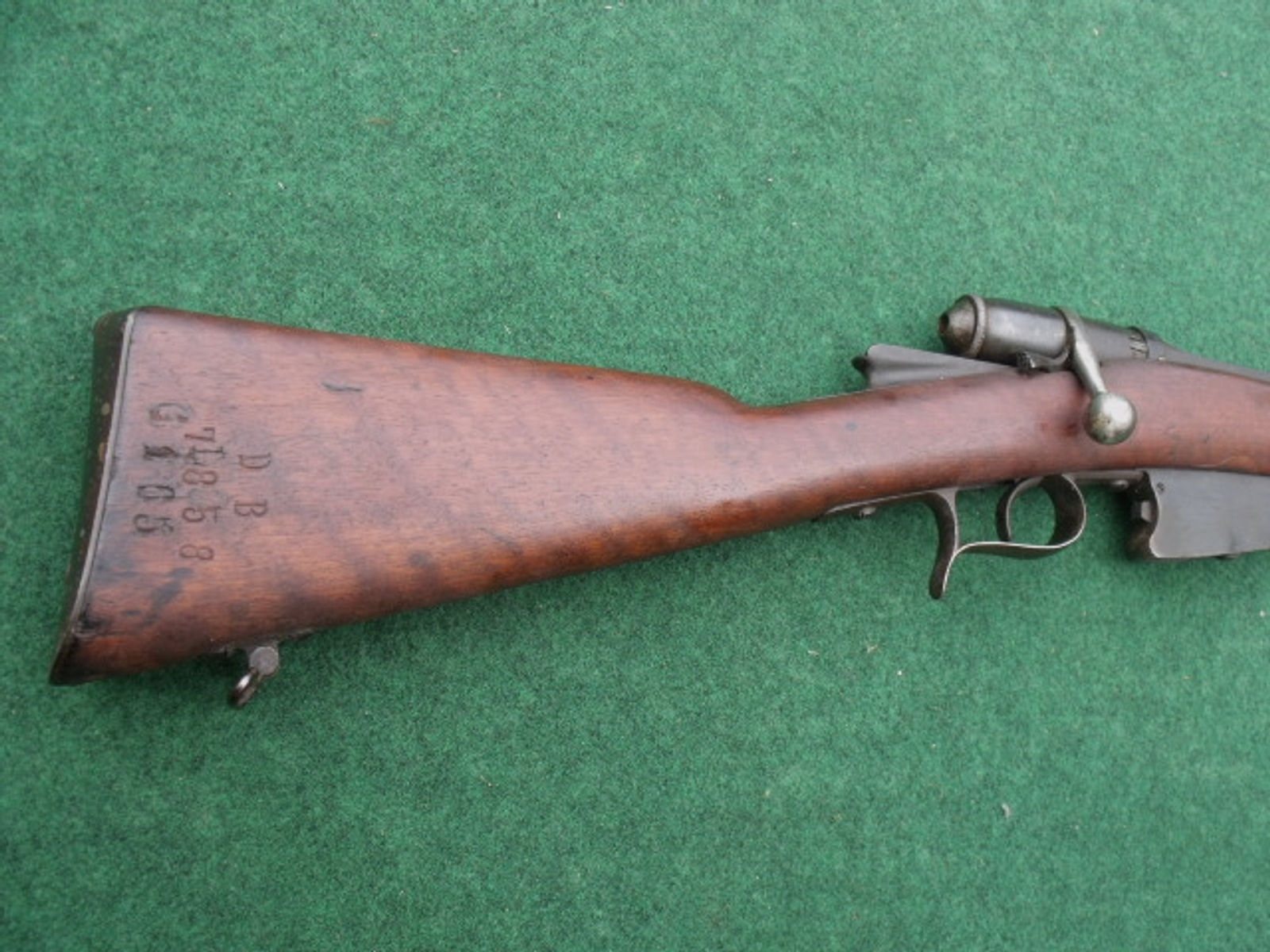 Italien : Vetterlie Gewehr Torino 1889, Kal 6,5 mm Carcano