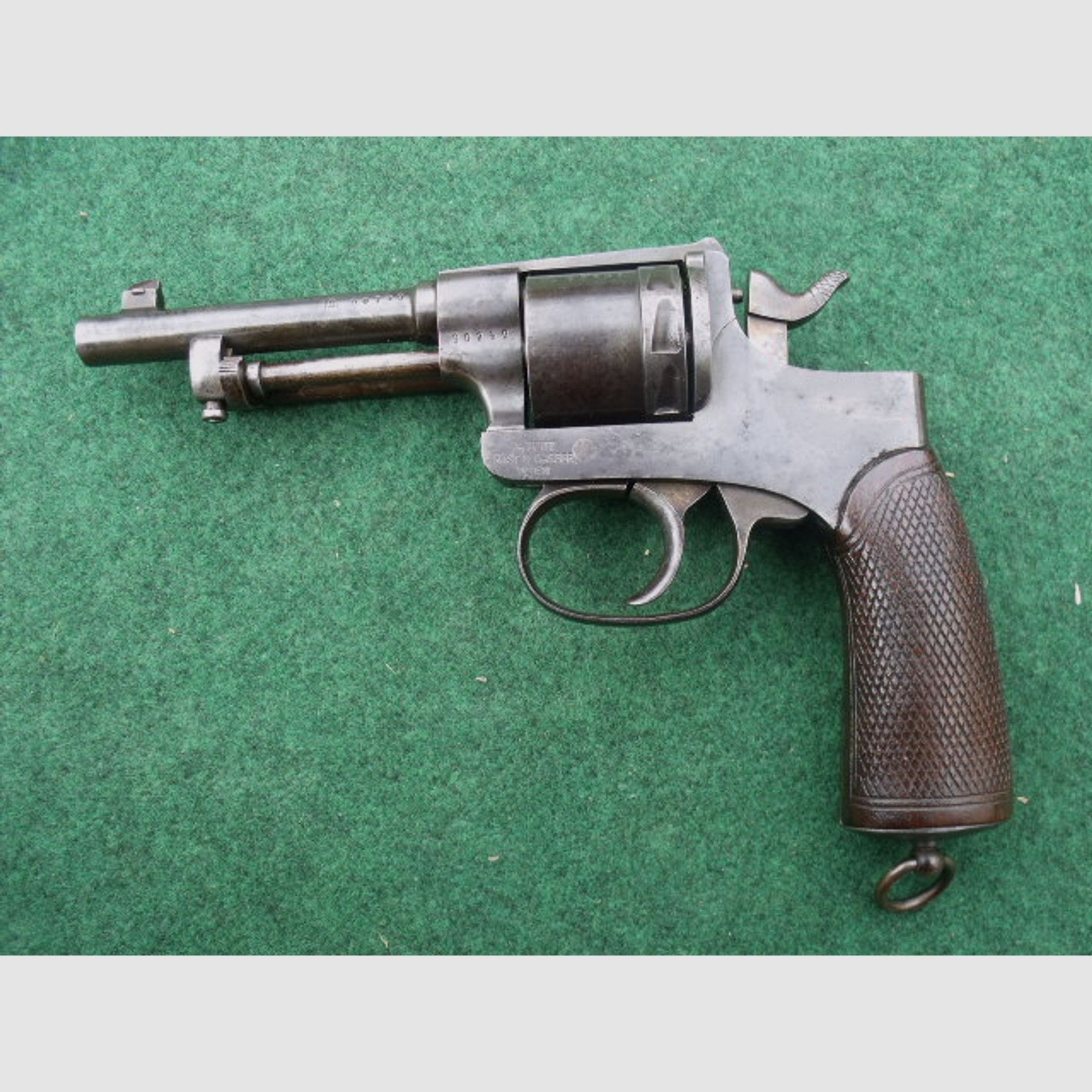 Österreich : Rast und Gasser Revolver M.1898, Indienststellung 1916