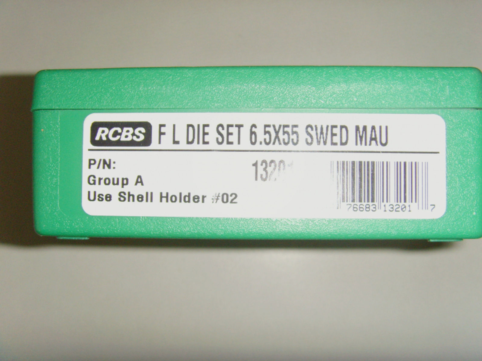 Matritzensatz 6,5X55 Schweden Mauser von RCBS