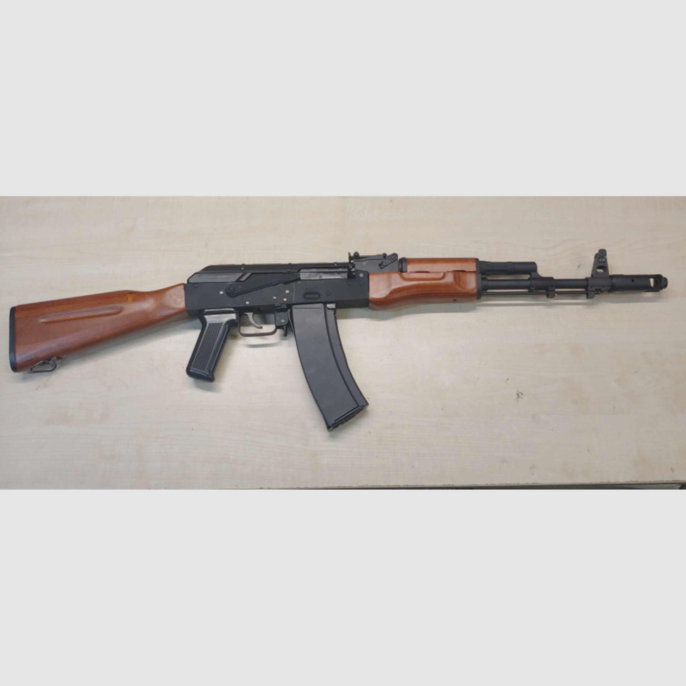 AK 47 Kalaschnikow Vollmetall GBB Version