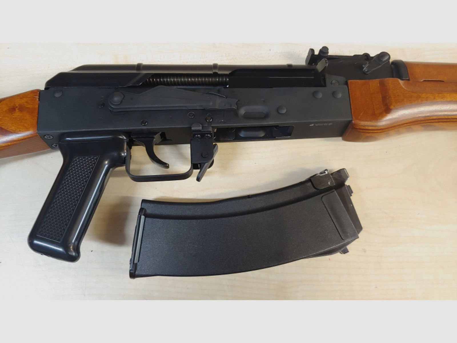 AK 47 Kalaschnikow Vollmetall GBB Version
