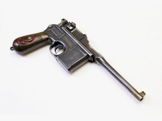 Pistole - Mauser Mod. C96/16 "Rote 9" | 9mmLuger