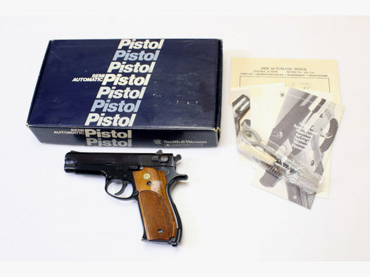 Pistole - S&W Mod. 439 in OVP (Neu) | 9mmLuger
