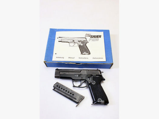 Pistole - SIG Sauer P220 in OVP | 9mmLuger