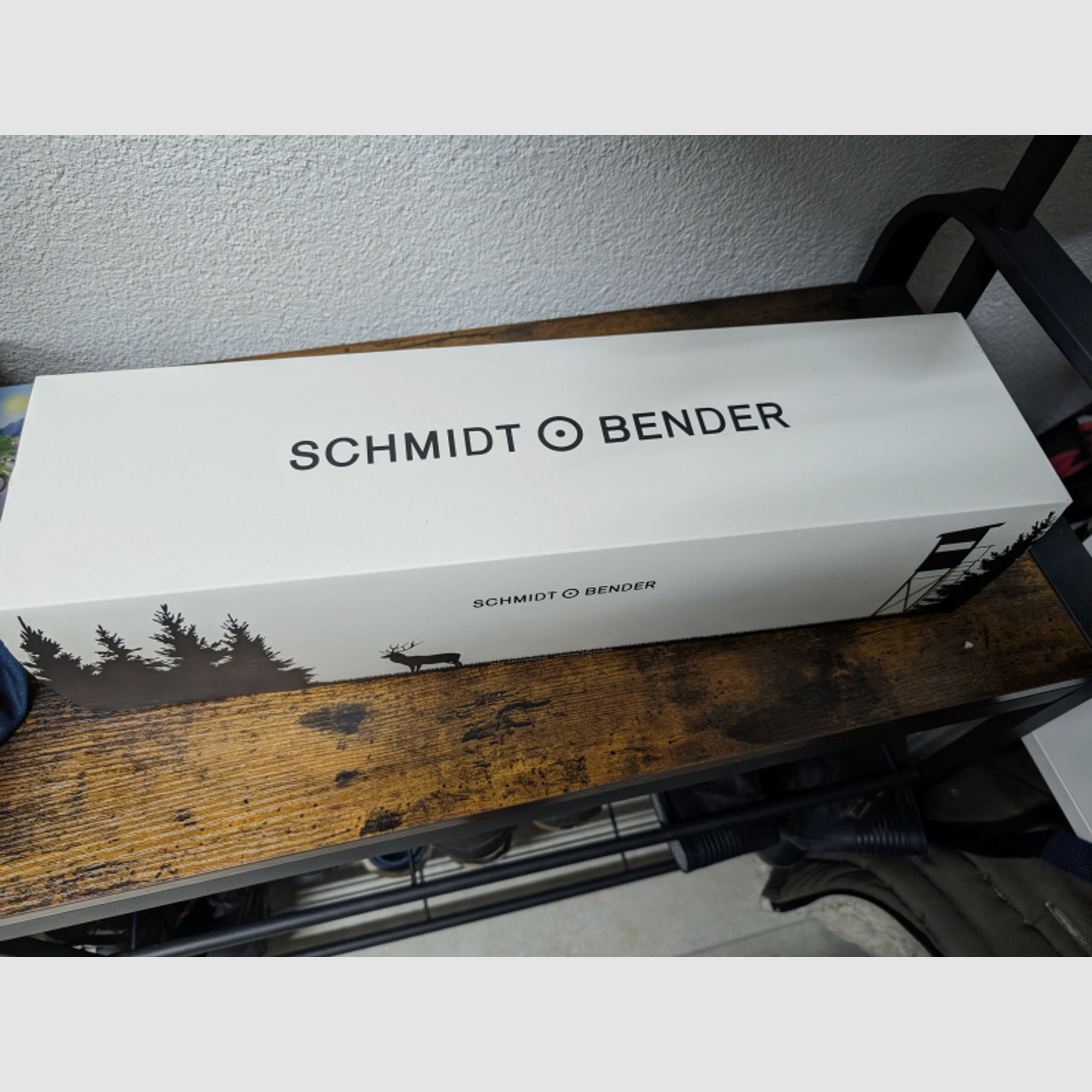 Schmidt Bender Klassik 3-12x42 P3L-Absehen. neuwertig