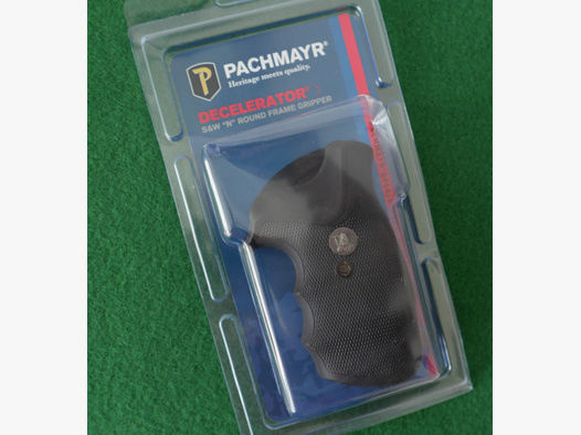Smith Wesson Pachmayr Griff N-Frame Round-1