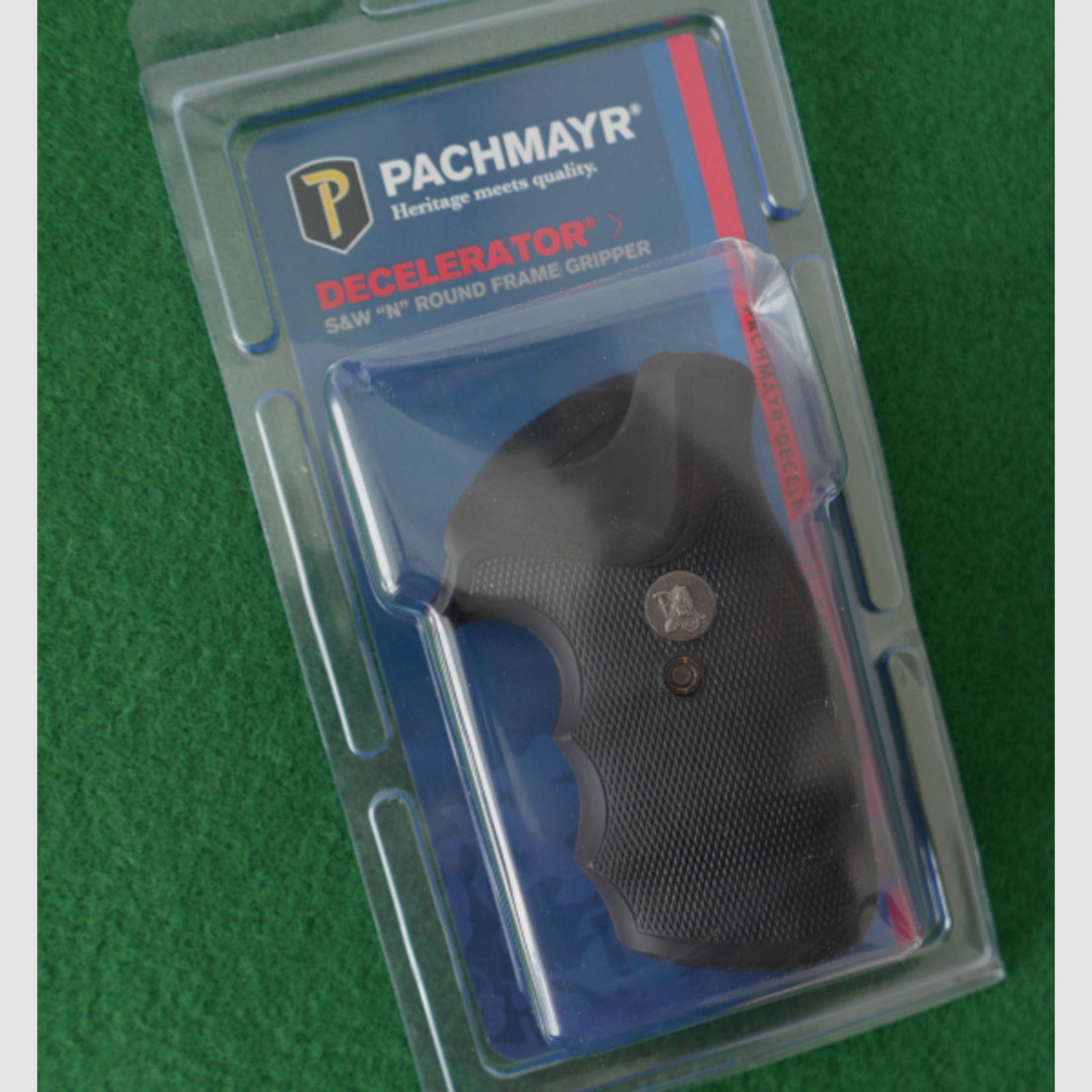 Smith Wesson Pachmayr Griff N-Frame Round-1