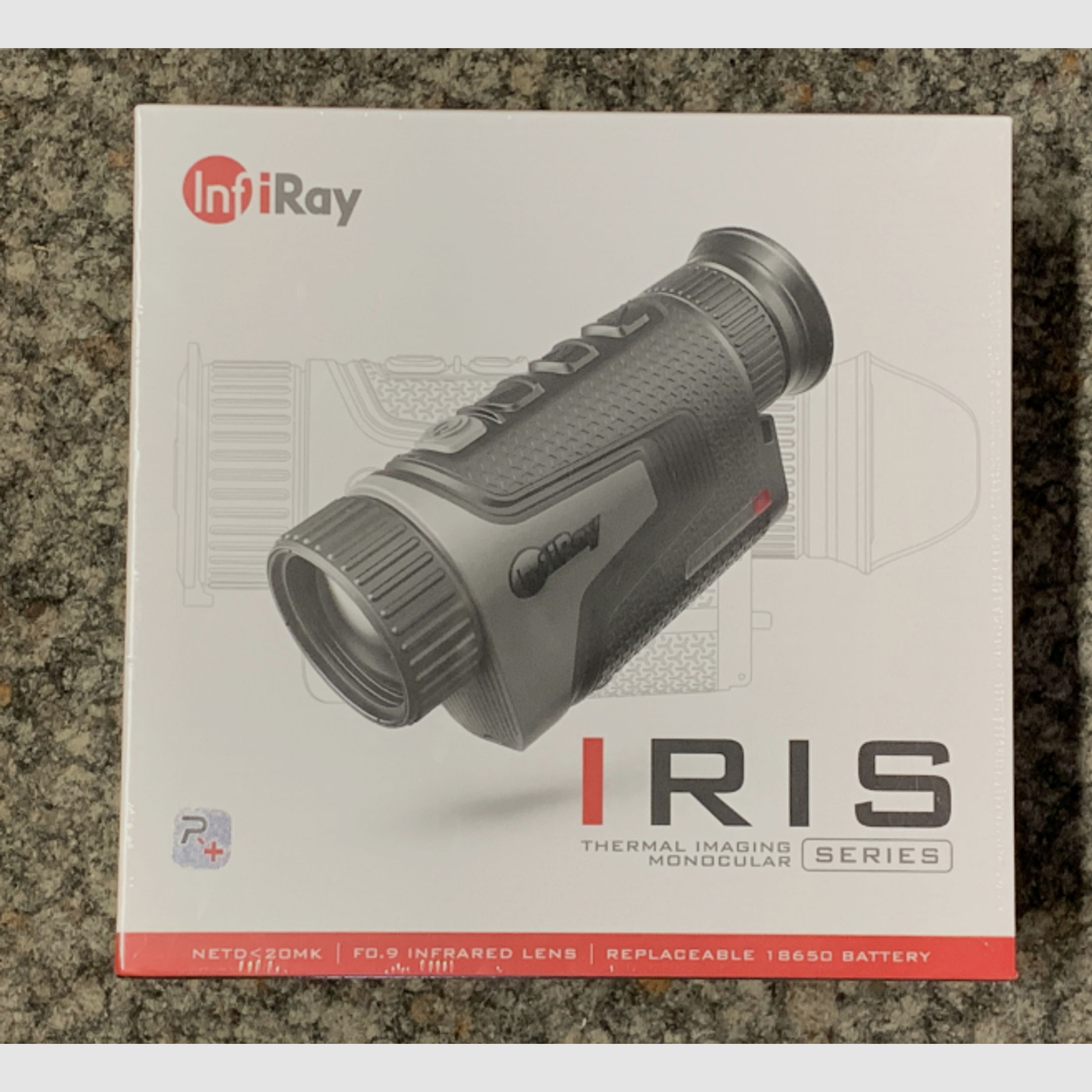 Neuware---Infiray IRIS IL35 Wärmebildkamera 384x288 Sensor, 12 micrometer Pixel