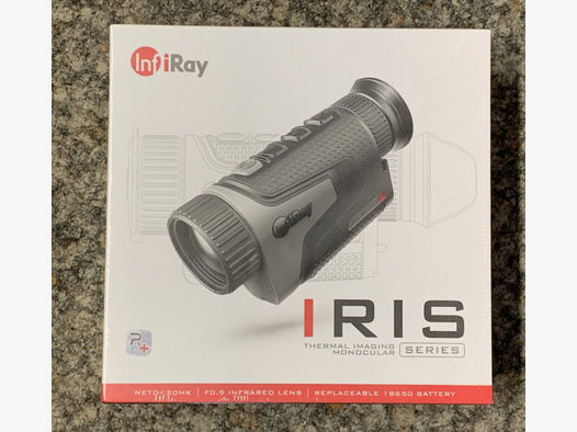 Neuware---Infiray IRIS IL35 Wärmebildkamera 384x288 Sensor, 12 micrometer Pixel