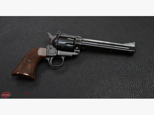 Schreckschuss-Revolver Reck Mod. GR 29 (PTB 137), Kal. 9 mm P.A.K., mit Stahltrommel