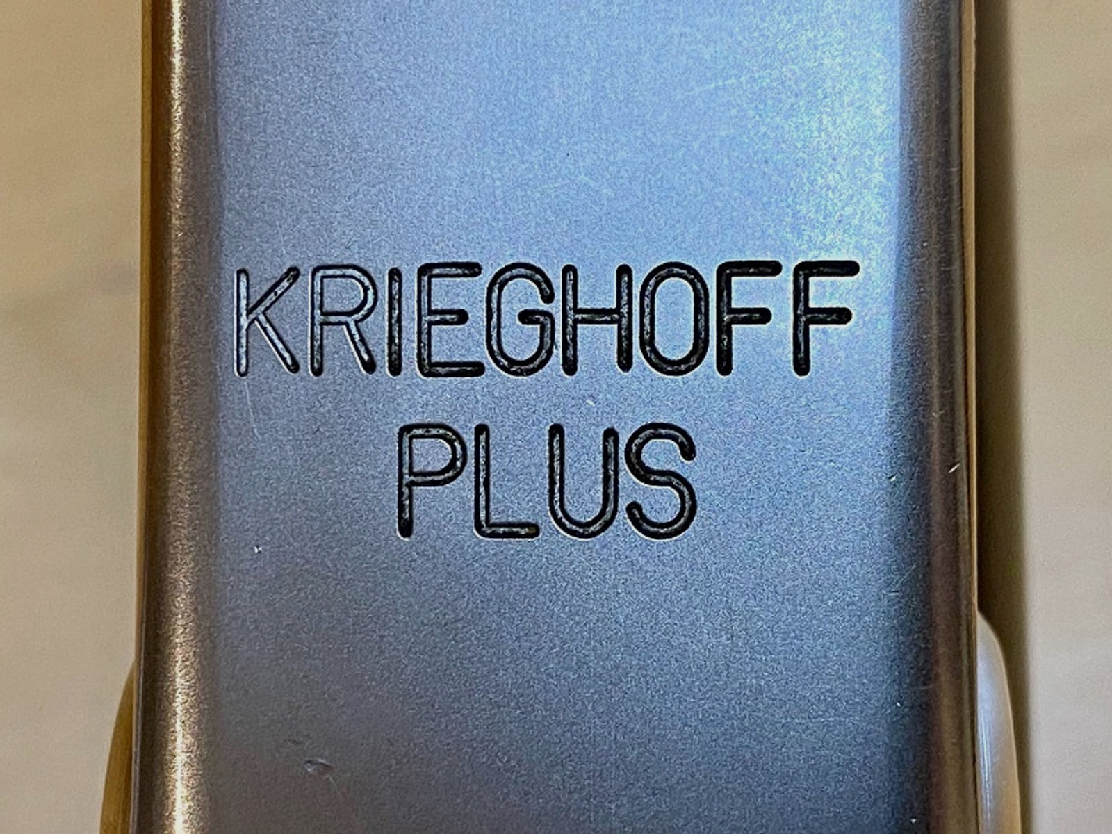 Drilling KRIEGHOFF Plus in Kaliber 30-06 / 20-76 / 22 Hornet