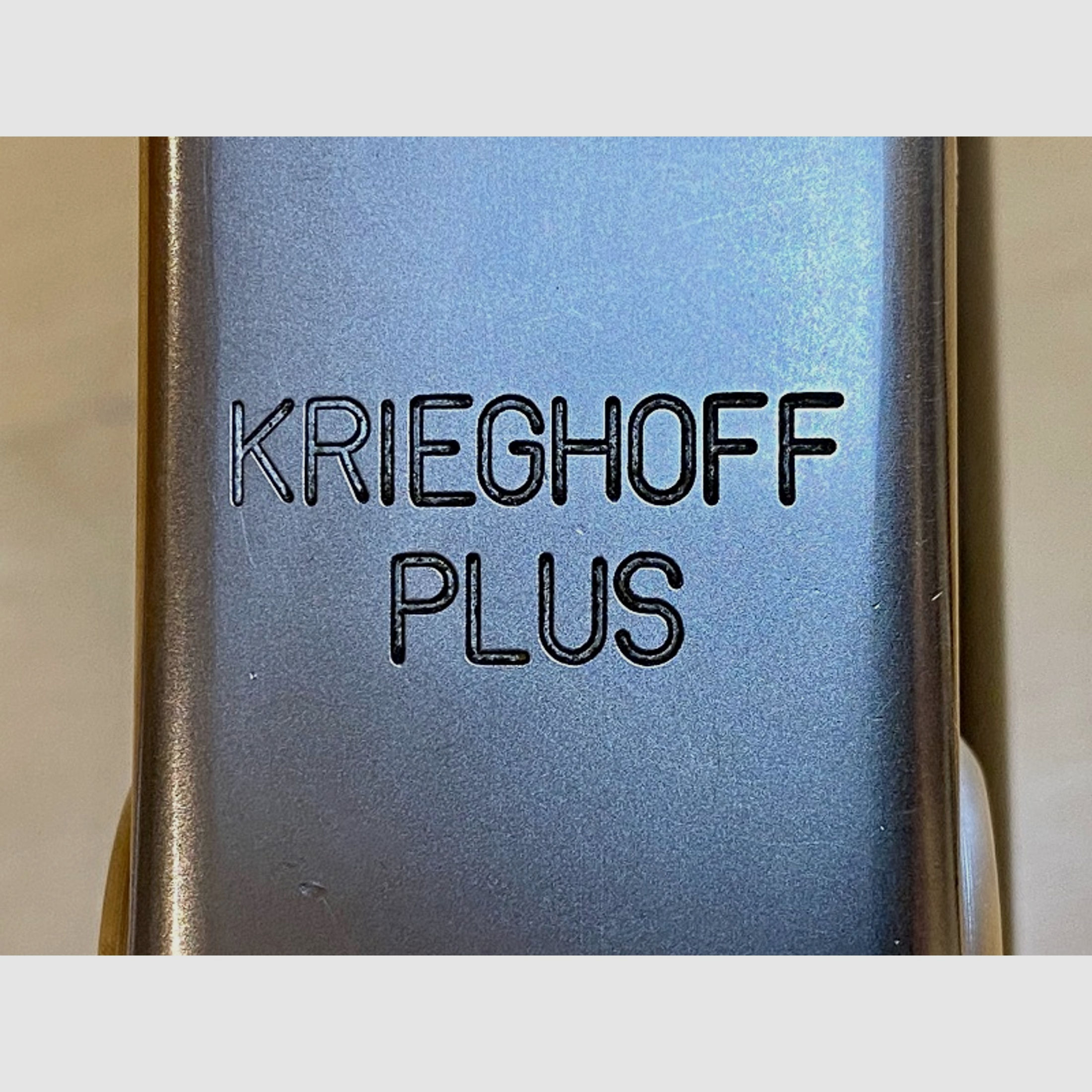 Drilling KRIEGHOFF Plus in Kaliber 30-06 / 20-76 / 22 Hornet