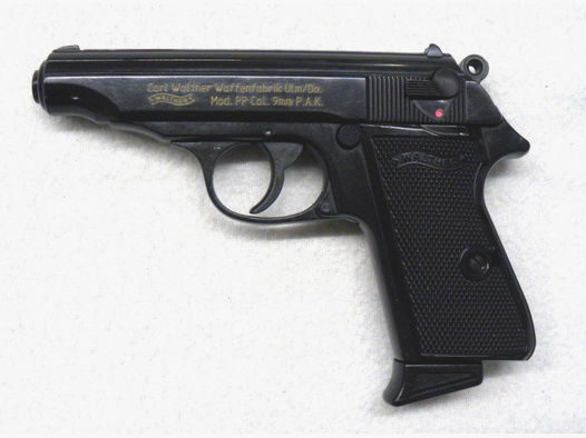 Walther PP 9mm PAK PTB 620 gebraucht