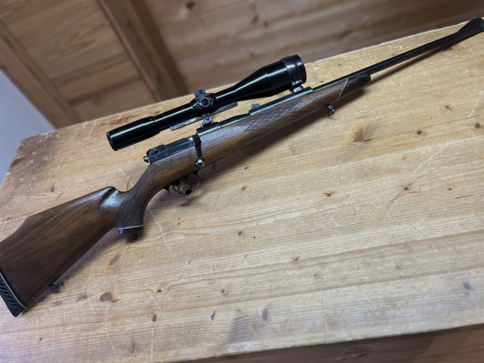 Mauser 66, 7x64