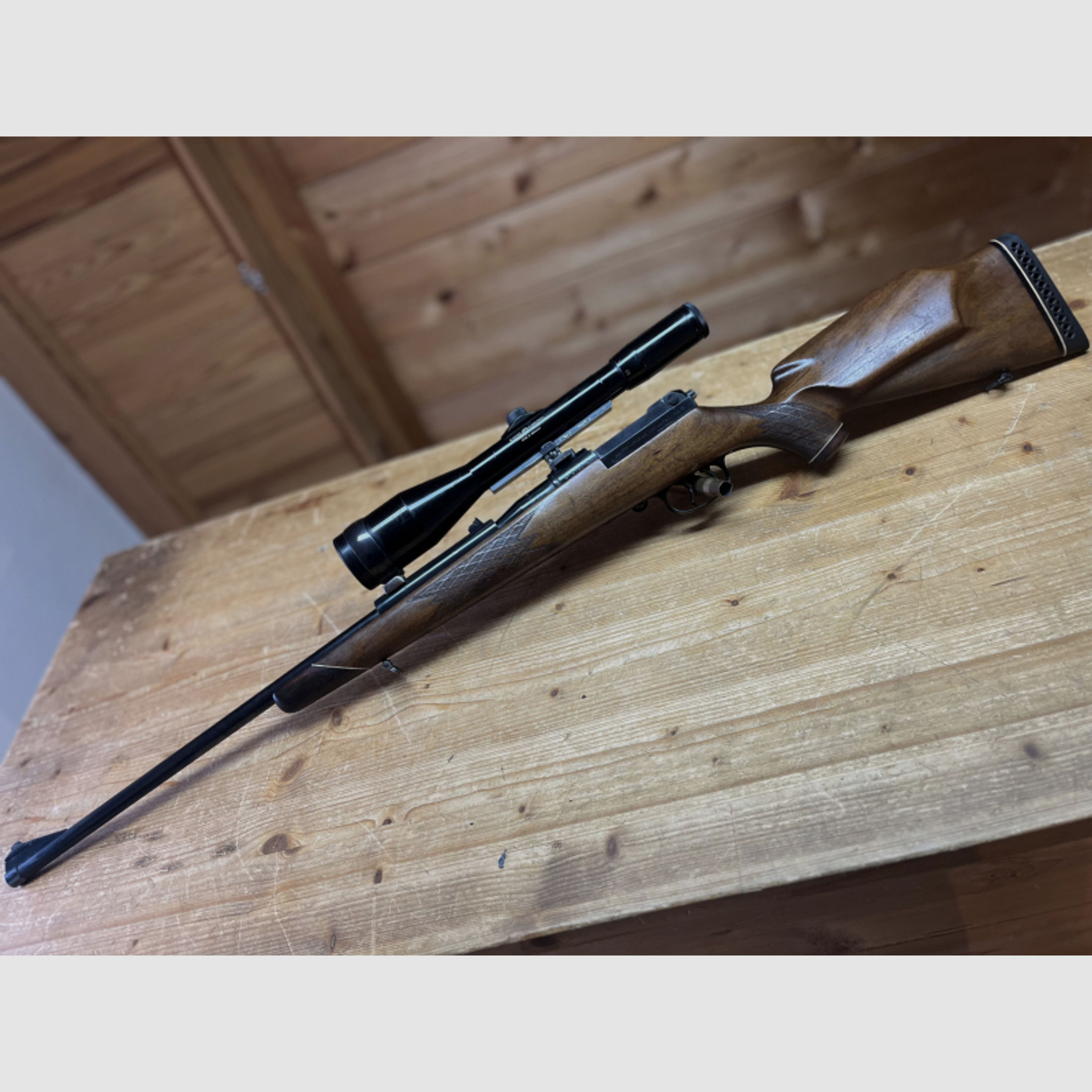 Mauser 66, 7x64
