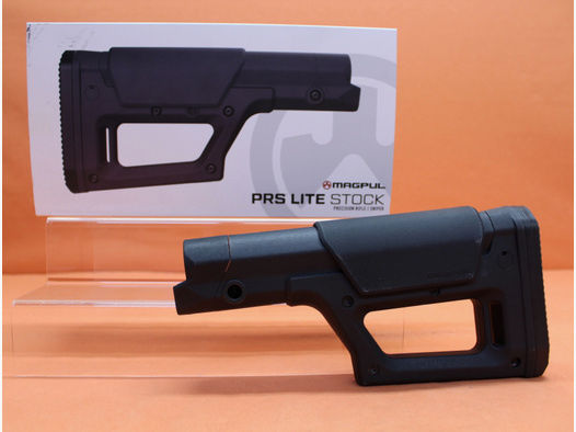 AR-15: Buttstock Magpul PRS Lite (MAG1159-BLK) Polymer Black (Precision Rifle/ Sniper Stock)
