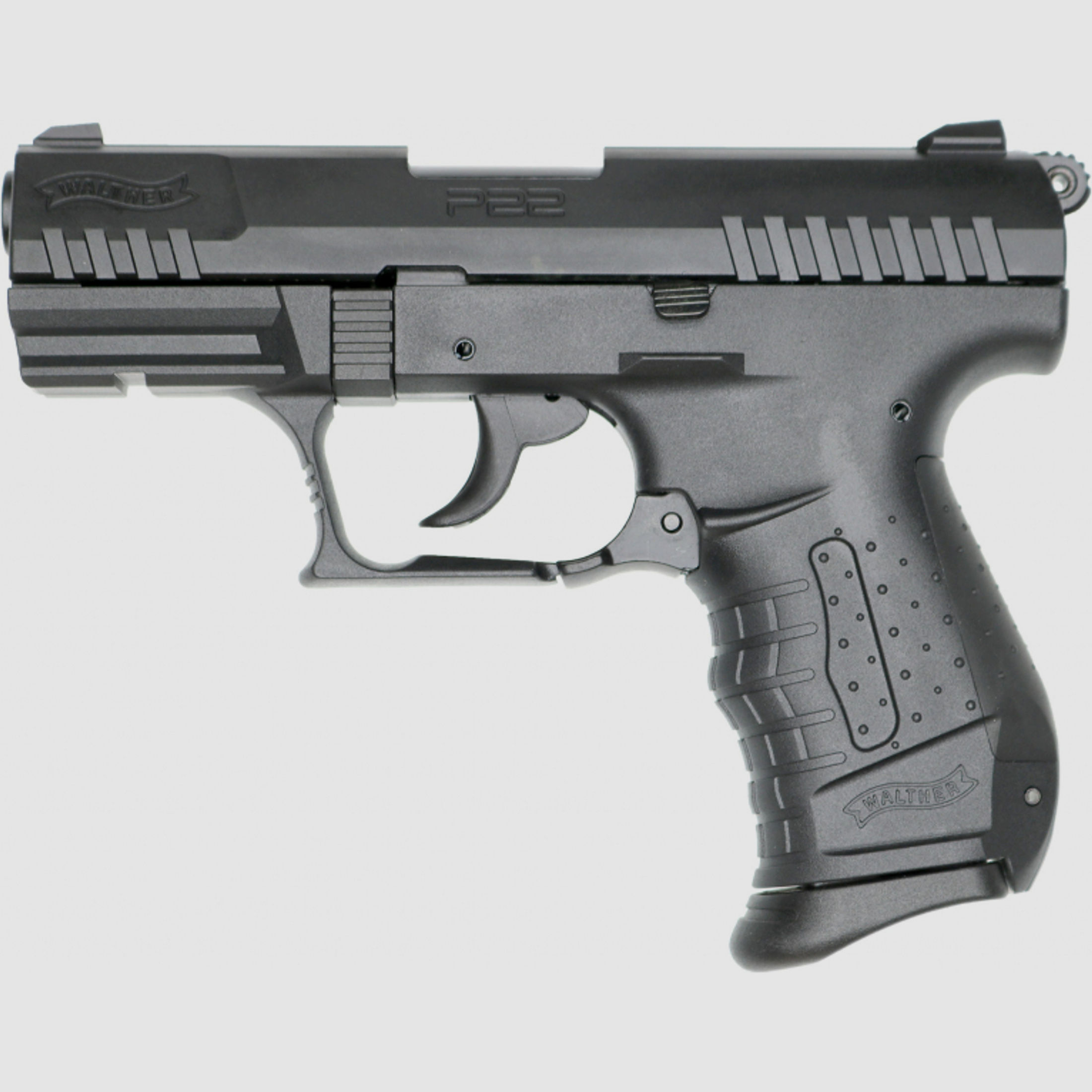 Walther P22 Ready Neuwertig mit 50 Platzpatronen