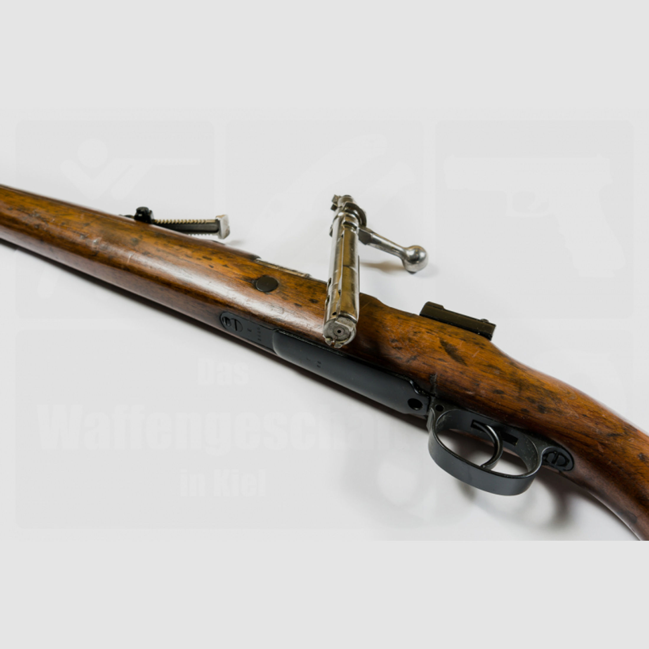 DWM Modell 1908 Kal. 7x57 Brasilien Mauser