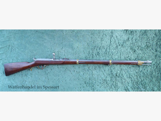 Zündnadel Infantriegewehr Modell 1862