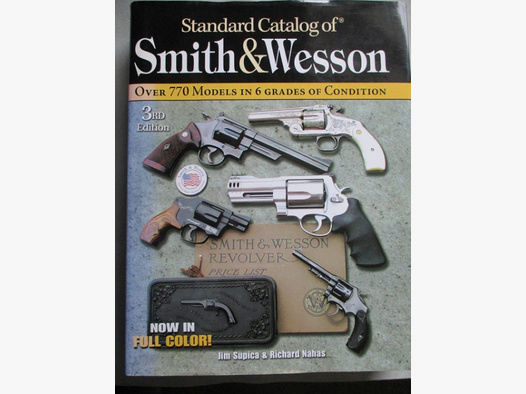 Buch: Standard Catalog of Smith&Wesson