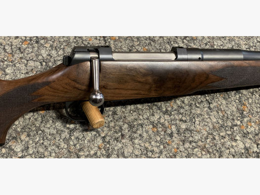 Ausstellungsstück---Mauser M03 Holzklasse 6 .308Win, 47cm Lauf mit Gewinde M15x1, Kombiabzug,ERA Loc
