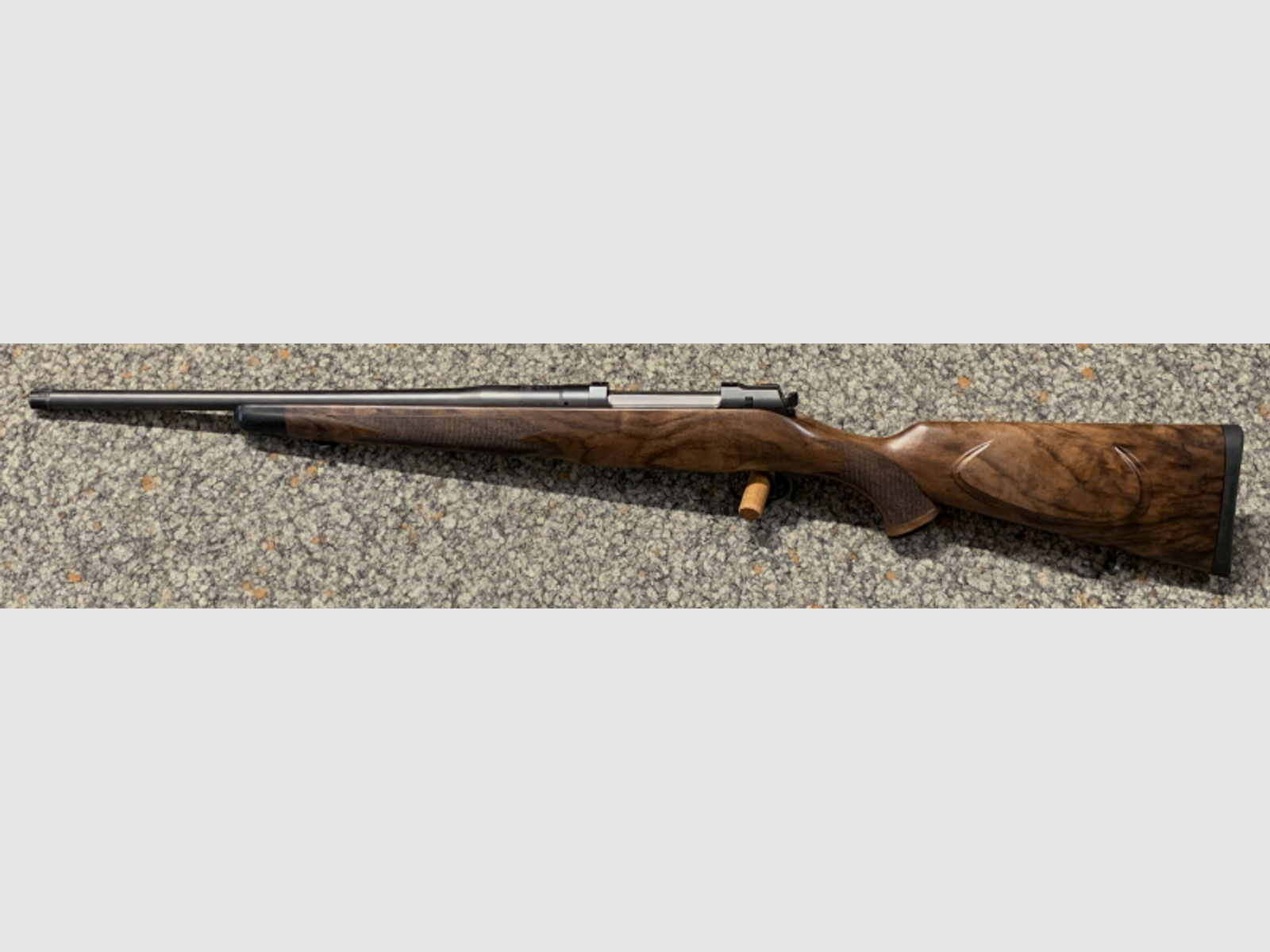 Ausstellungsstück---Mauser M03 Holzklasse 6 .308Win, 47cm Lauf mit Gewinde M15x1, Kombiabzug,ERA Loc