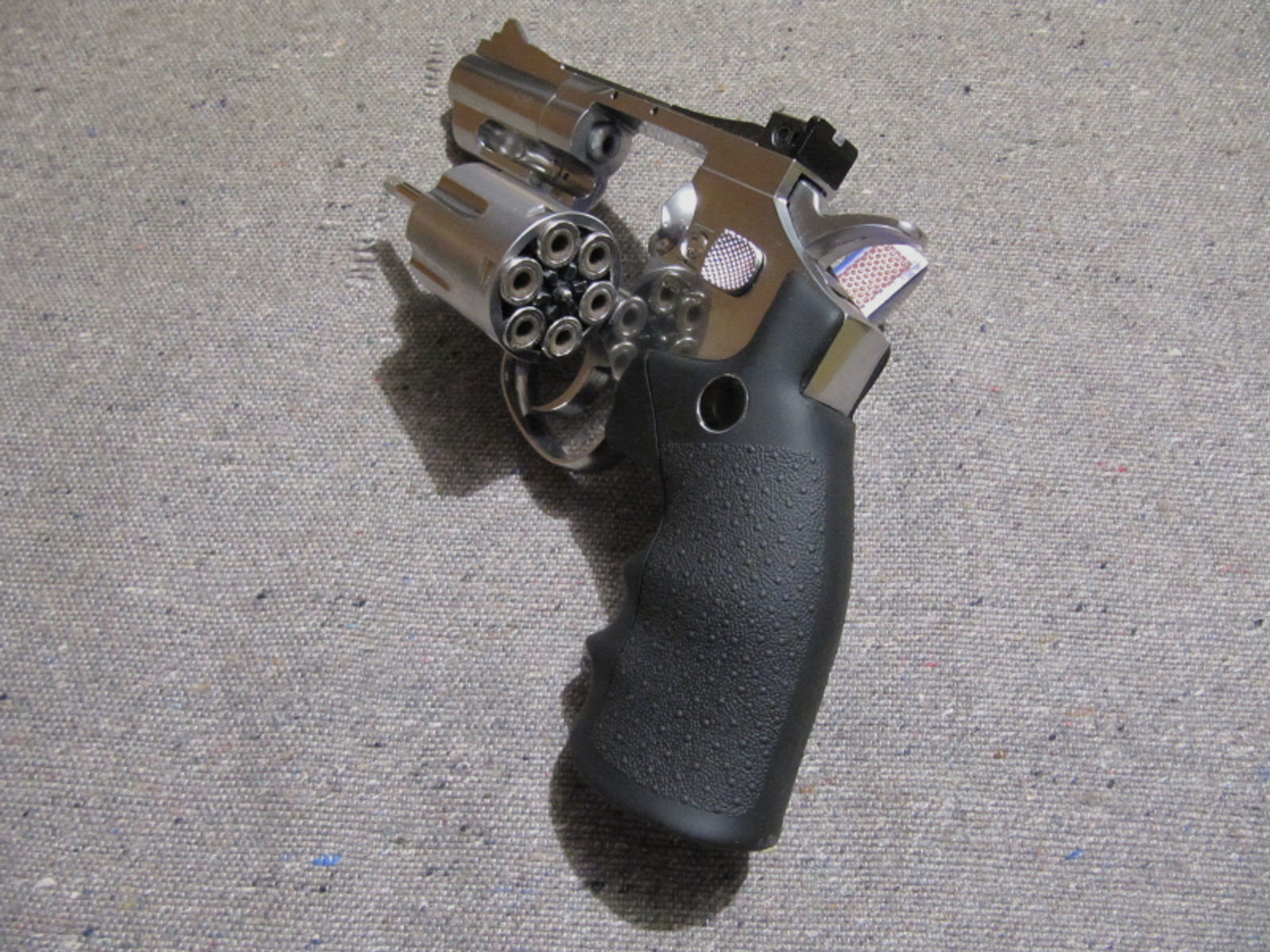 Legends S25 CO2 Revolver 2,5 Zoll 4,5 mm Diabolo