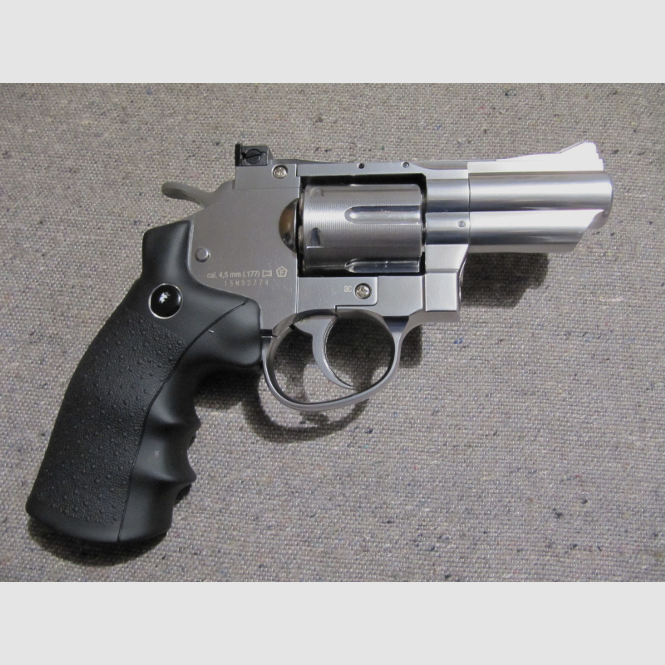 Legends S25 CO2 Revolver 2,5 Zoll 4,5 mm Diabolo