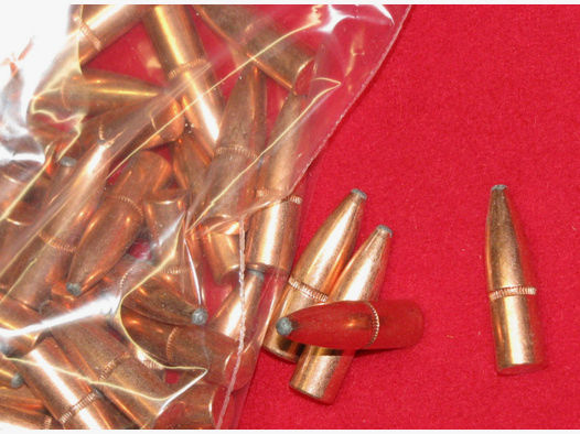 90 Remington Geschosse, 7,8mm und 11,7g / 181gn, Bitte ansehen