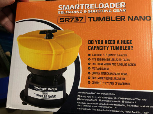 SmartReloader SR737 Tumbler Nano by SmartReloader