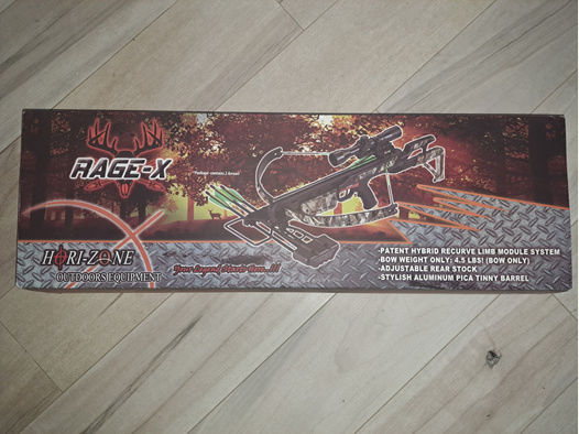 Armbrust Hori-Zone Rage-X Deluxe
