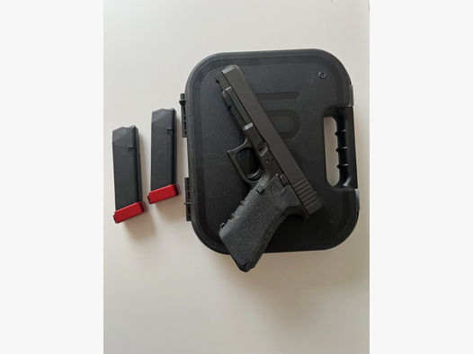 Glock 35 mit Wechselsystem Glock 17 .40 und 9mm