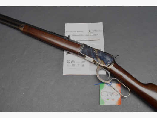 Chiappa 1892 Rifle Limited Edition 1 of 50 "Comanche", 24", 8-kant-Lauf, Kaliber 357 Mag, Neuware