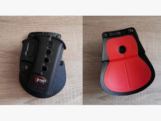 Fobus GL-2 ND Paddle Holster rechts - Glock 17,19,22,23,31,32,34,35,41,44,45