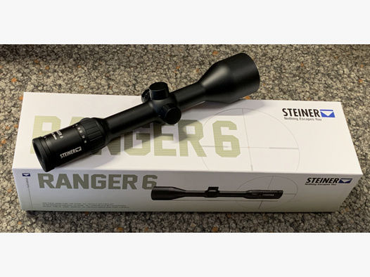 Neuware---Steiner Ranger 6 3-18x56 V2 Leuchtabs. 4A-I