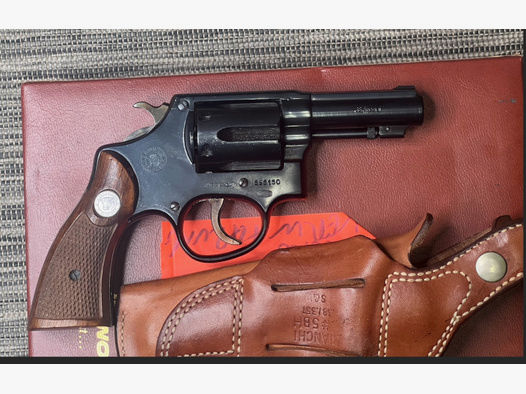 Taurus Revolver 4 Zoll, Kaliber 38 spec. inkl. Holster