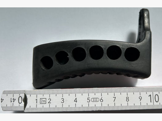 Gummischaftkappe Mosin Nagant Mod. M38 M44 91/30 Schaftverlängerung Puffer