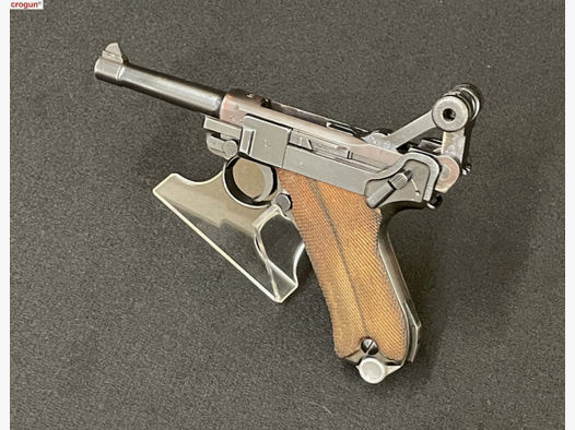Halbautomatische Pistole Mauser P08 42 1939