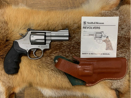 Smith&Wesson 686-4 Security Special .357Mag