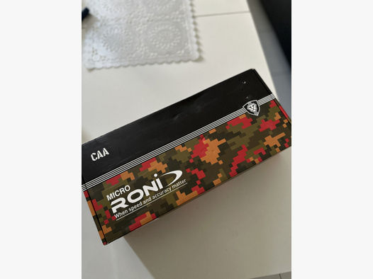 Micro Roni für Glock 17 Gen4 Sandfarbe