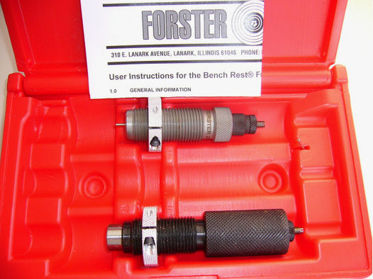 Forster Bench Rest Matrizensatz 6,5x57 Mauser