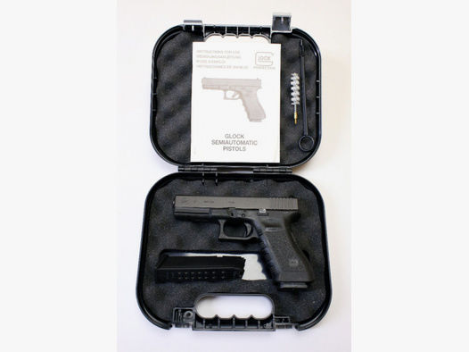 Pistole - Glock Mod. 17 in OVP + Holster | 9mmLuger