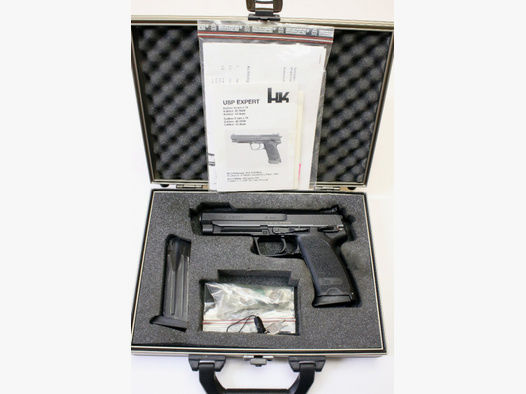 Pistole - H&K Mod. USP Expert im Koffer | .45Auto