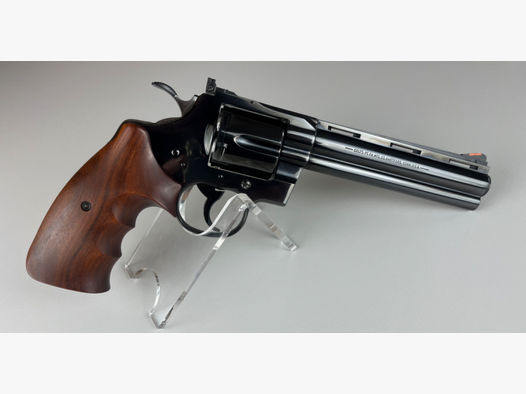 neuwertiger, gebrauchter Revolver Colt Python Elite mit Lauflänge 6" im Kal. .357 Mag.