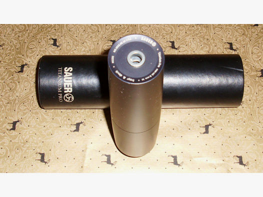 Schalldämpfer Sauer Titanium Pro max 8mm M 15x1