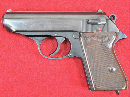 Walther PPK-L 7,65mm Selbstladepistole
