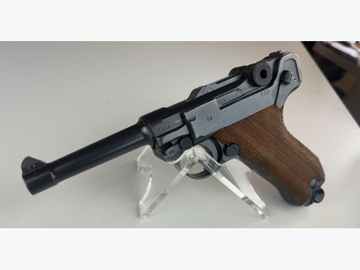 Pistole 08 Mauser byf Baujahr 42 im Kal. 9 mm Luger