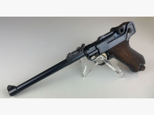 Pistole DWM 08 Ari, Baujahr 1916 im Kal. 9 mm Luger an Sammler oder Händler