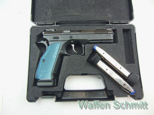 Sport-Pistole CZ Shadow 2, Kaliber 9mm Luger im Originalkoffer.Sehr guter Zustand!!!