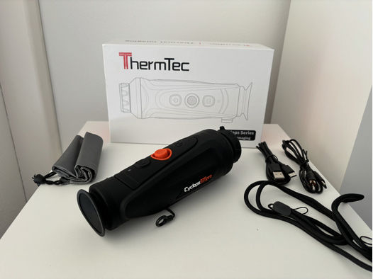 Wärmebild Thermtec Cyclops 335 Pro Neuwaren Übernahme von Händler / Neuware geprüft